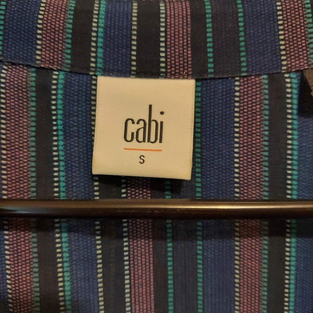 Purple cabi blouse - Picture 3 of 5